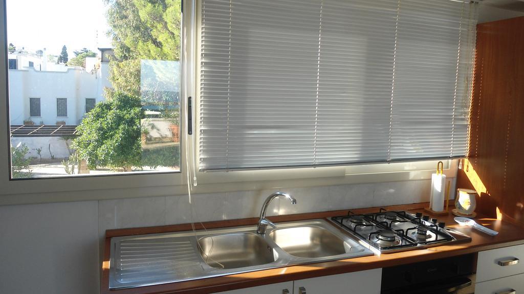 Attico Panoramico Appartement Santa Maria di Leuca Kamer foto