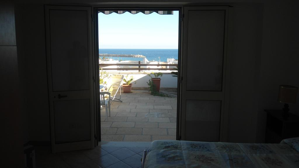 Attico Panoramico Appartement Santa Maria di Leuca Kamer foto