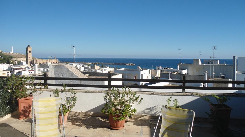 Attico Panoramico Appartement Santa Maria di Leuca Kamer foto