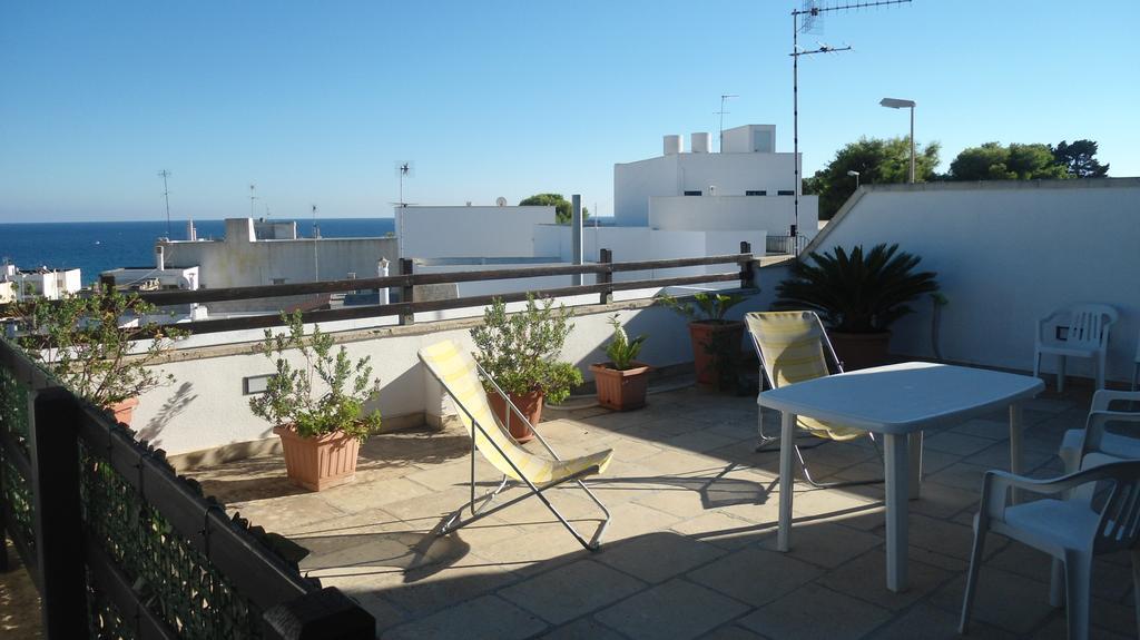 Attico Panoramico Appartement Santa Maria di Leuca Kamer foto